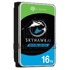 Жесткий диск SEAGATE SATA 16TB 7200RPM 6GB/S 256MB ST16000VE002