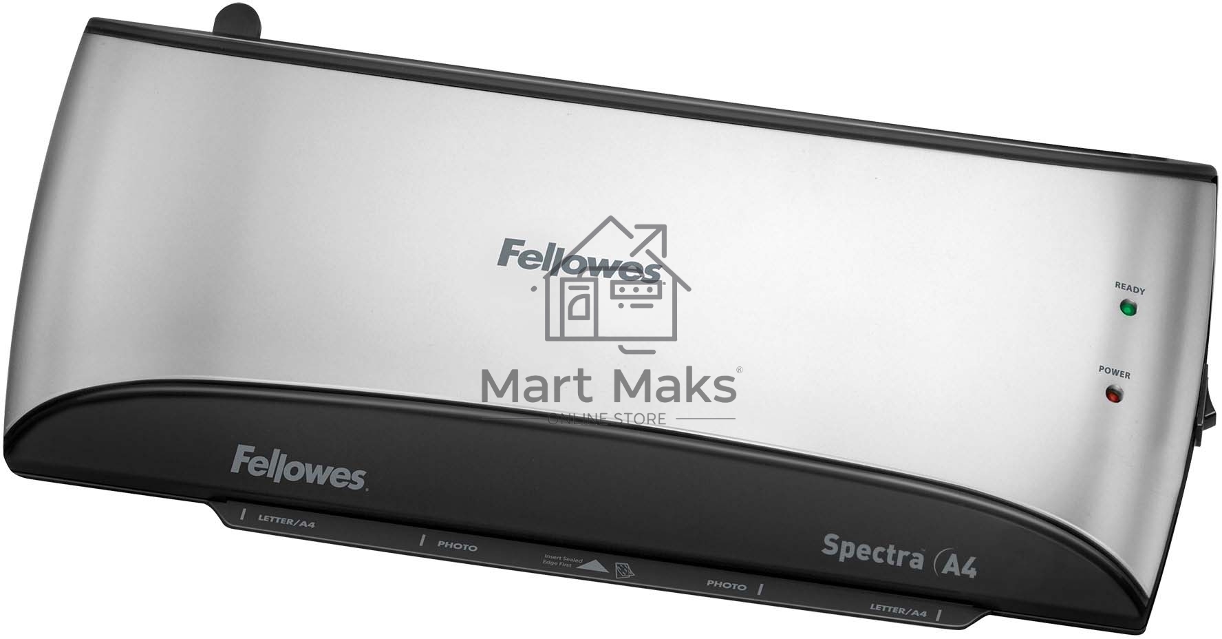Ламинатор Fellowes Spectra A4 (FS-57378), A4 (80-125 мкм) 30 см/мин (2 вал.) лам.фото