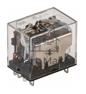Реле РЭК 77-4 10А 12В DC ИЭК RRP10-4-10-012D