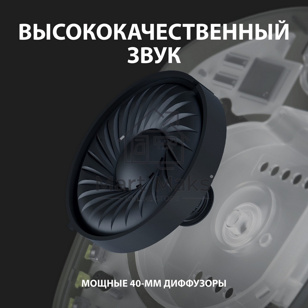 Гарнитура Logitech Headset G435 LIGHTSPEED Wireless Gaming WHITE - Retail