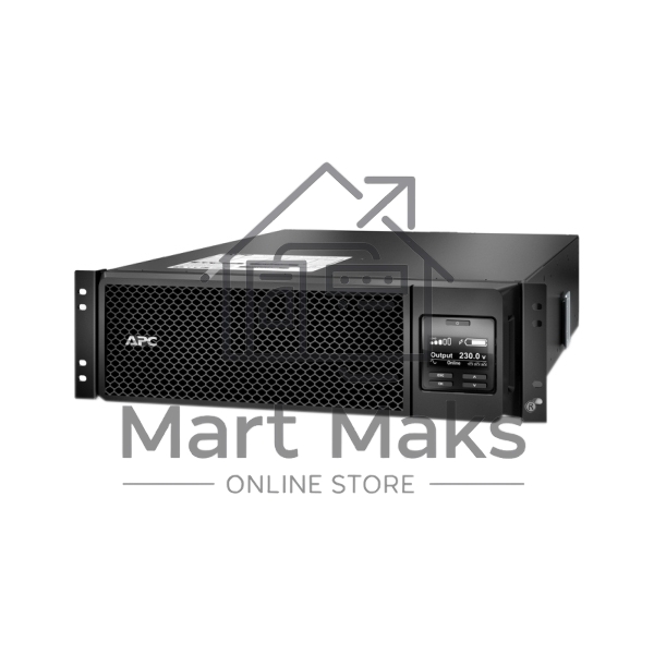 Источник бесперебойного питания APC Smart-UPS SRT SRT5KRMXLI 4500Вт 5000ВА черный