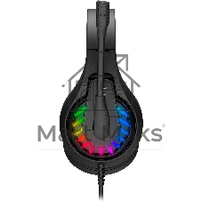 Гарнитура Bloody G230P чёрный, проводная, USB, подсветка