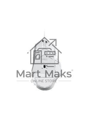 Мышь проводная Logitech G502 X белый, 25600 dpi, USB, кнопки - 13