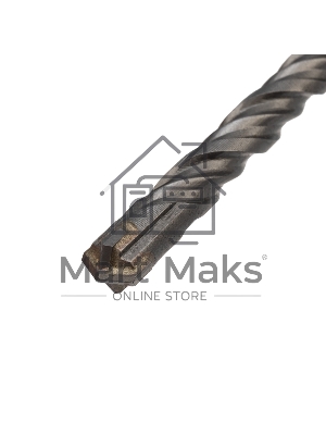 Бур по бетону 12x260x200 мм крестовая пластина SDS PLUS Kranz