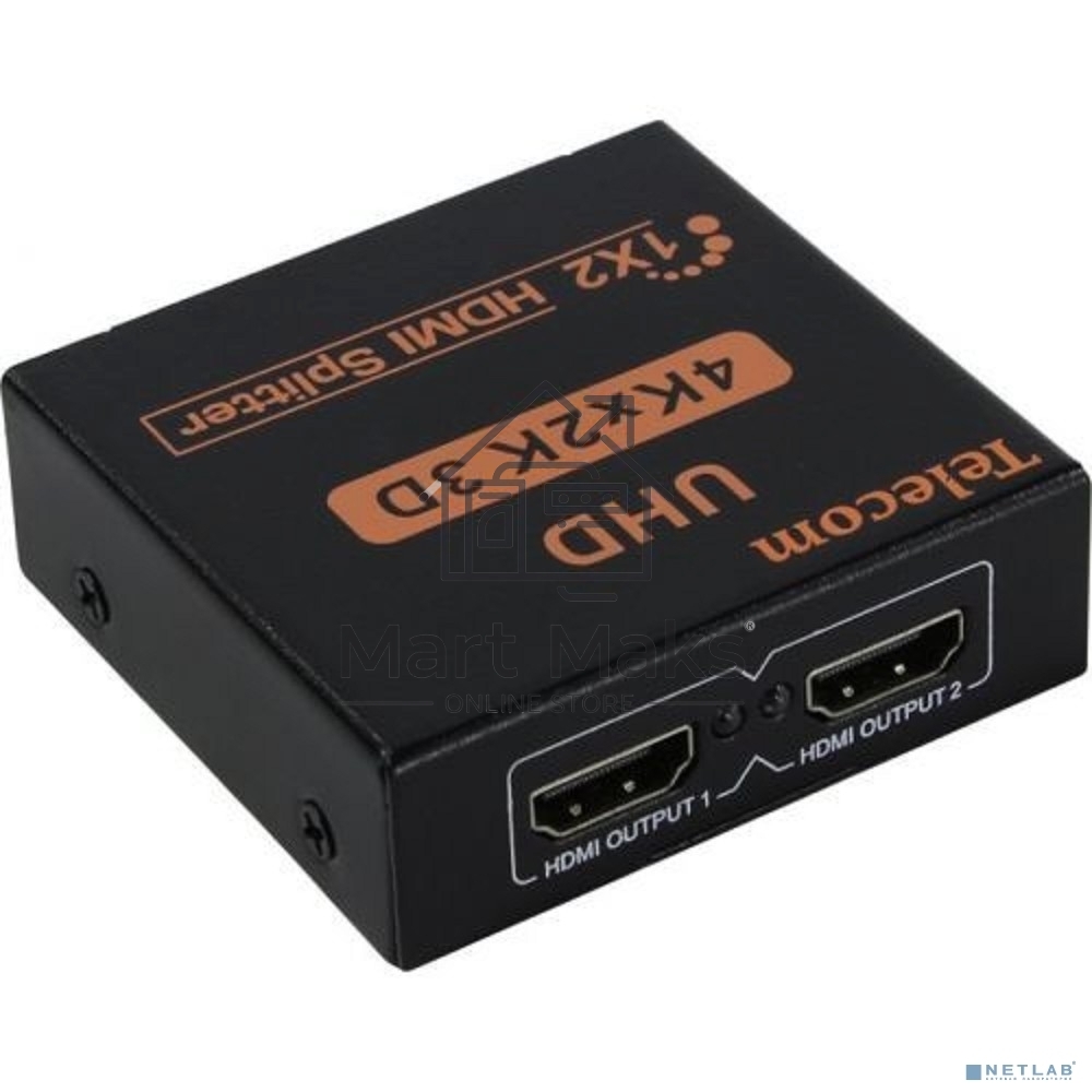 Разветвитель Telecom HDMI 1=>2 4k@30 HZ <TTS7000>