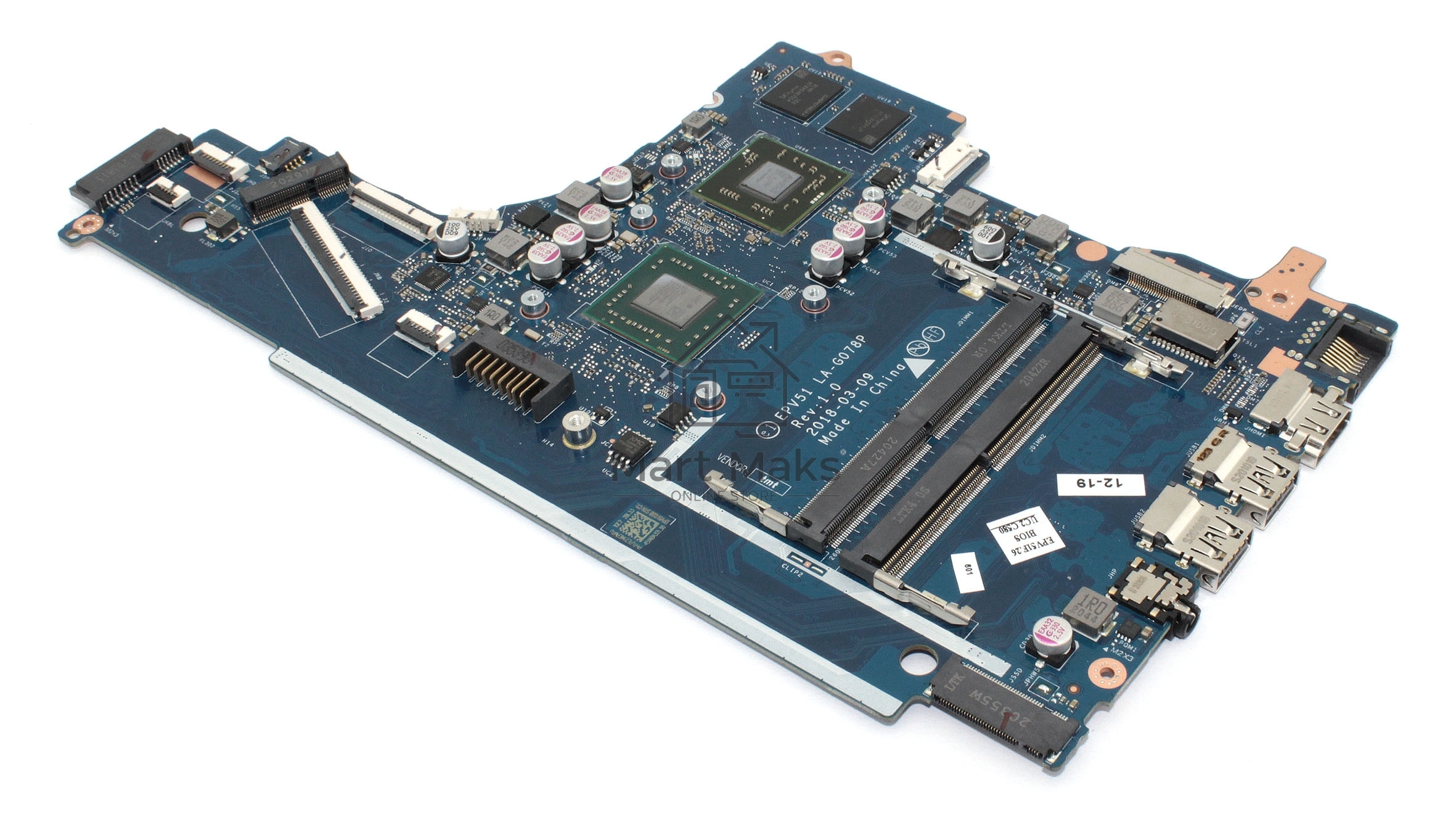 Материнская плата LA-G078P HP 255 G7 15T-DB 15-DB 15-DA 530 2GB A9-9425