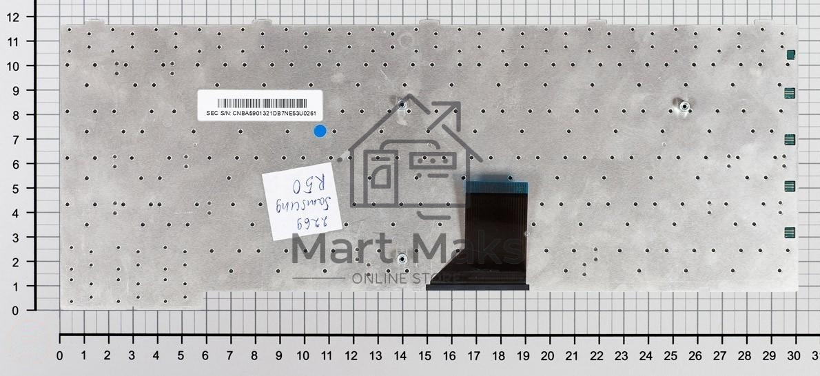 Клавиатура для ноутбука Samsung M40 M45, черная