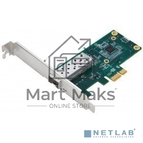Сетевой адаптер Gigabit Ethernet D-Link DGE-560SX/D1A PCI Express x1