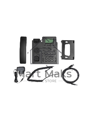 Телефон IP Флат Flat-Phone-C10 черный