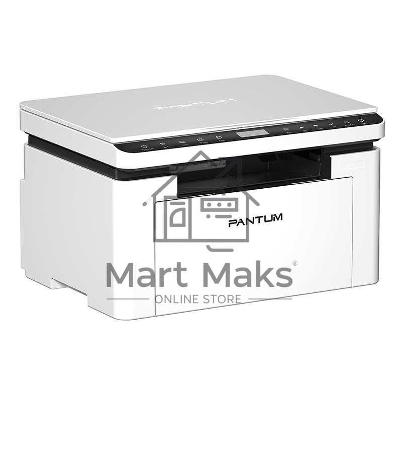 МФУ лазерный Pantum BM2300W, A4, ч/б, печ. до 22 стр/мин., 1200 x 1200 dpi, USB, Wi-Fi, BlueTooth, Air Print, Mopria
