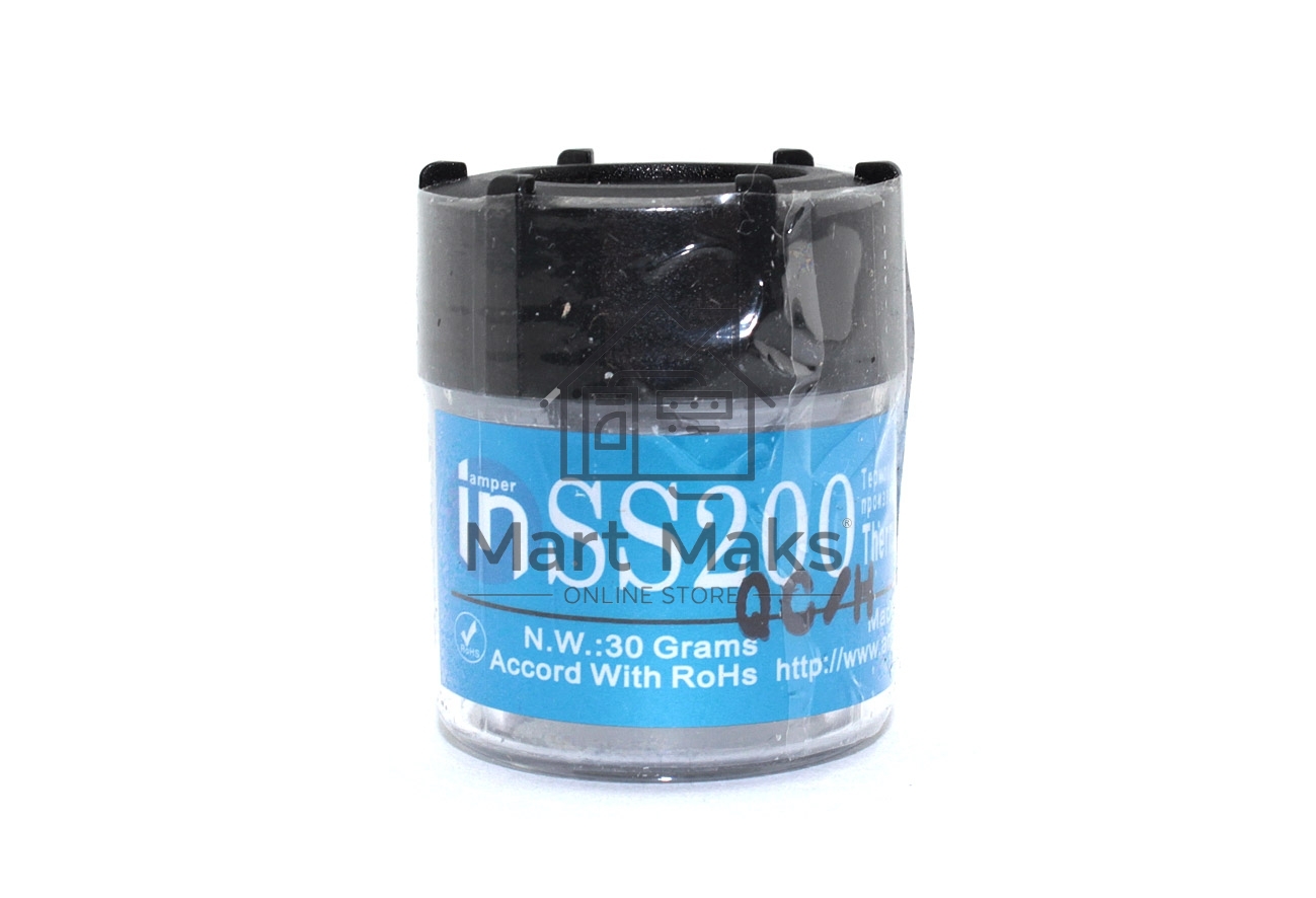 Термопаста Amperin SS200 30 грамм банка