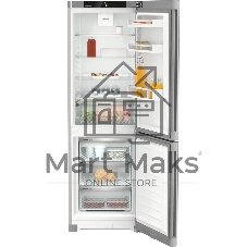 Холодильник Liebherr CNsdc 5203-22 001 серебристый двухкамерный 225/94л морозилка снизу