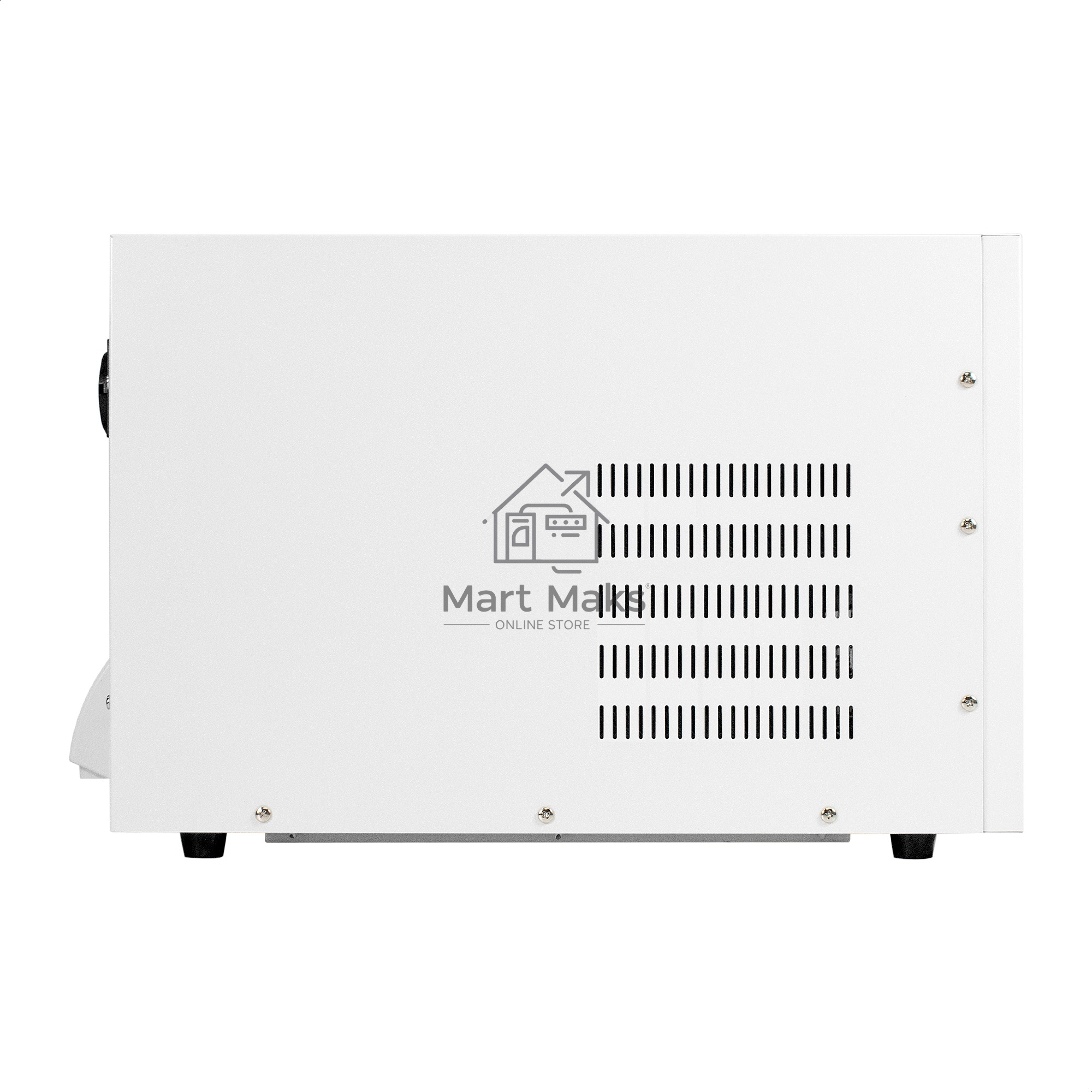 Стабилизатор напряжения ExeGate Expert Turbo AST-15000 (15000ВА, вход 80-260В, цветной дисплей, выход 220В±8%, КПД 98%, 5 уровней защиты, задержка, усиленный метал. корпус, клем.колодка, RTL)