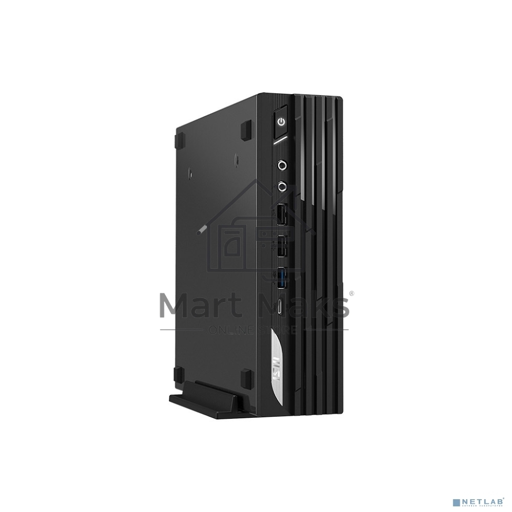 Компьютер MSI Pro DP21 14M Mini Core i5-14400 (2.5GHz), NoMemory, noHDD, noSSD, Intel Graphics, noDVD, WiFi, BT, 120W, VESA, COM Port, no keyboard&mouse, noOS, 1y war-ty (936-B0A431-235)