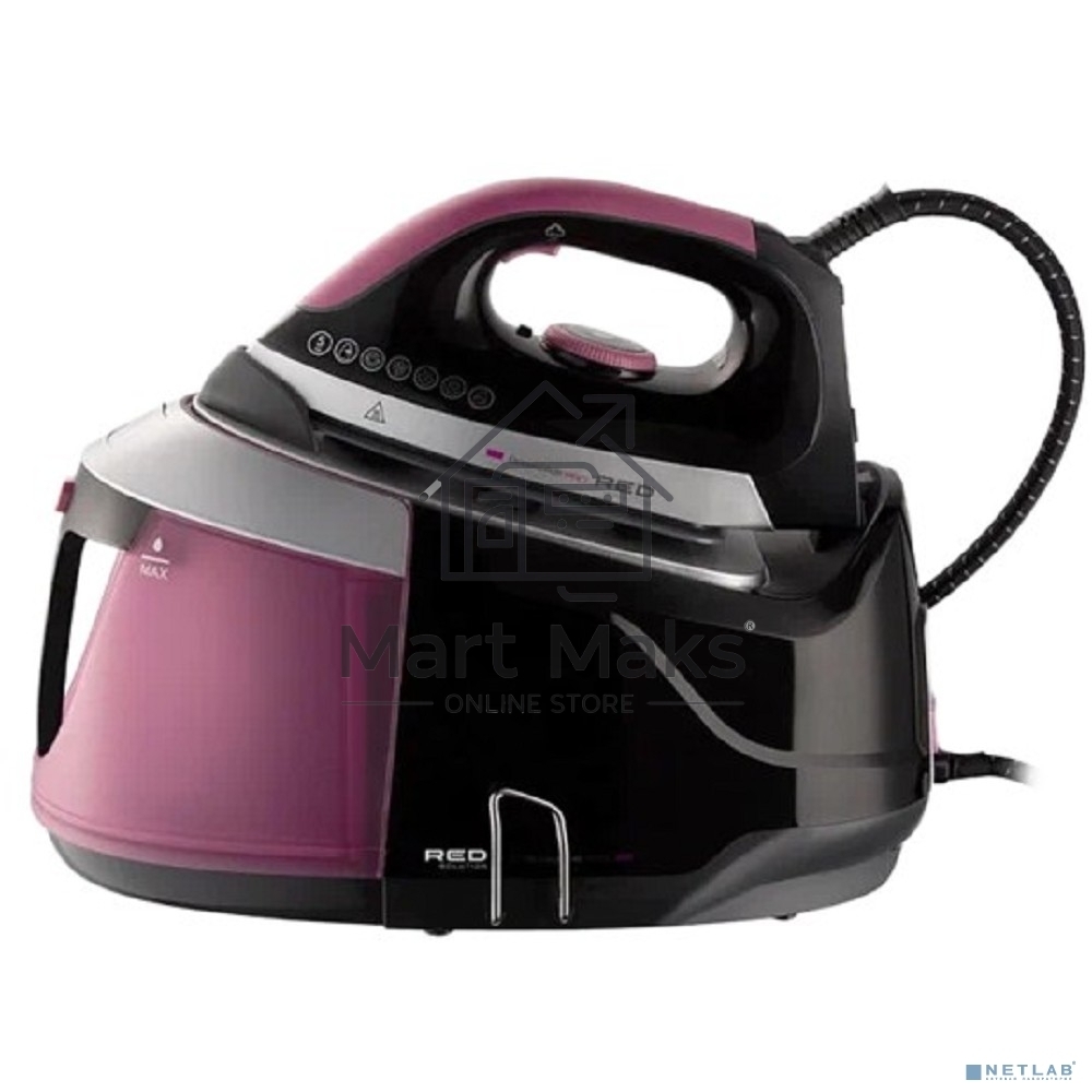 Парогенератор Red Solution RSS-5907 2400Вт черный/фиолетовый
