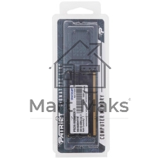 Оперативная память Patriot, DDR5, 16GB (1x16 GB), 4800 MHz, CL40, SO-DIMM