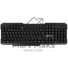 Комплект клавиатура+мышь Oklick 205MK беспроводной, USB, 1600 DPI, чёрный