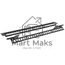 Патч-панель Lanmaster LAN-PP24OK-UTP