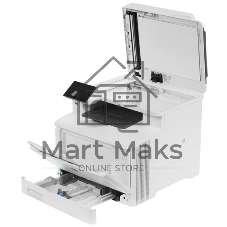 МФУ лазерное HP Color LaserJet Pro M480f (3QA55A), A4, цветной, печ. до 27 стр/мин., скан. до 29 стр/мин. (ч/б) 20 стр/мин. (цвет), 600 x 600 dpi, USB, RJ-45, Air Print, Mopria