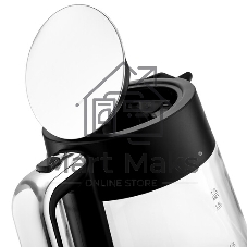 Электрочайник BRAYER BR6102 черный, 1.7 л, 2200 Вт, скрытый нагревательный элемент