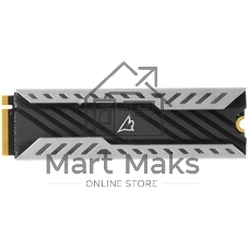 Накопитель SSD Netac NV3000, 2Tb, PCIe 3.0 x4, M.2 2280, NVMe, R/W 3100/2100, с радиатором