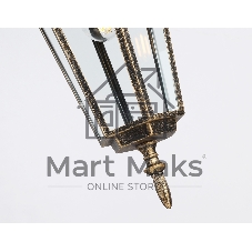 Светильник Ambrella light ST2031 GD/BK/CL золото/черный/прозрачный IP54 E27 max 40W D150*780
