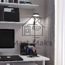 40129/LED/ Светильник настенный светодиодный Tobi черный
