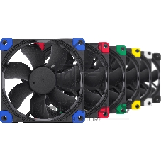 Вентилятор корпусной Noctua NF-A9 PWM chromax черный, 92 мм, 0-2000 об/мин, 16.3-22.8 дБ, 4 pin PWM, без подсветки