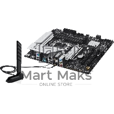 Материнская плата ASUS PRIME B760M-A WIFI II, LGA 1700, Intel B760, 4xDDR5, 4xSATA, 2xM.2, 1xPCIe 5.0 x16, 2xPCIe 4.0 x16, 1xHDMI, 1xDP, 1x2.5Gb LAN, Wi-Fi 6E, Bluetooth 5.4, 2xUSB-A 10Gbps, 4xUSB-A 2.0, 3x3.5 мм, 7.1, mATX
