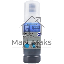 Чернила Cactus CS-EPT00V2 003 C13T00V298 голубой 70мл для Epson Ecotank L1110/L3115/L3116/L3151/L3152/L3156/L3110/L3150/L3100/L3101/L5190/L5296