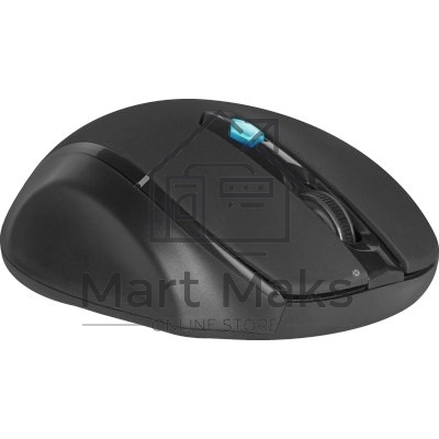 Мышь беспроводная Defender Ultra MM-315 черный, 1600 dpi, радиоканал, USB, кнопки - 6