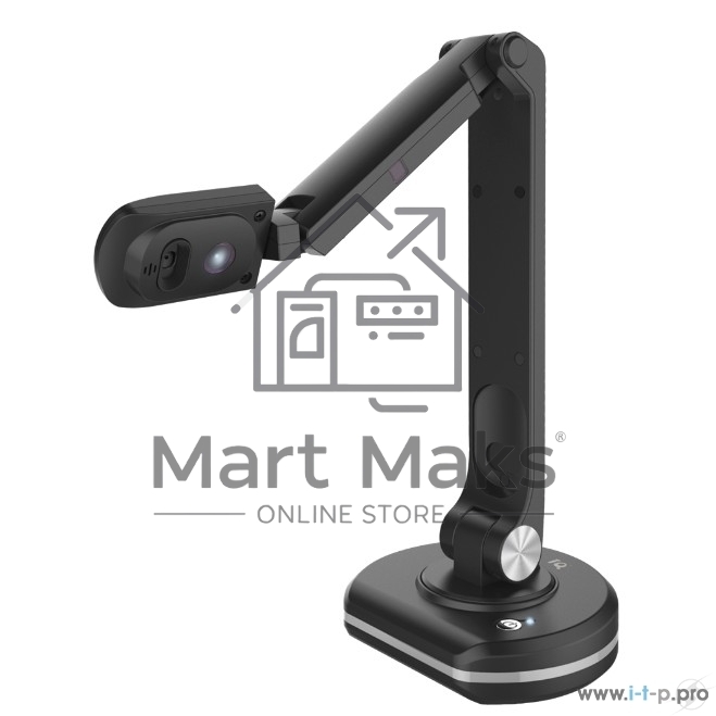 Документ-камера IQBoard [IQView E6510] 8 мегапикселей (разрешение 3256х2440) + микрофон, USB 2.0, A3