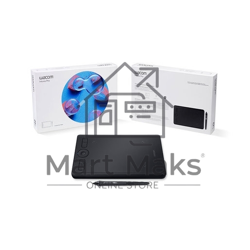 Графический планшет Wacom Intuos Pro S (EN DE RU SV PL)