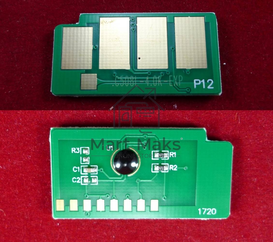 Чип ELP для Samsung CLP-615/620/670 (MLT-508-C) Cyan 4K (Китай)