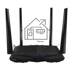 Маршрутизатор Tenda AC6 AC1200 Двухдиапазонный, Wi-Fi маршрутизатор, 4*5 дБи внешние антенны