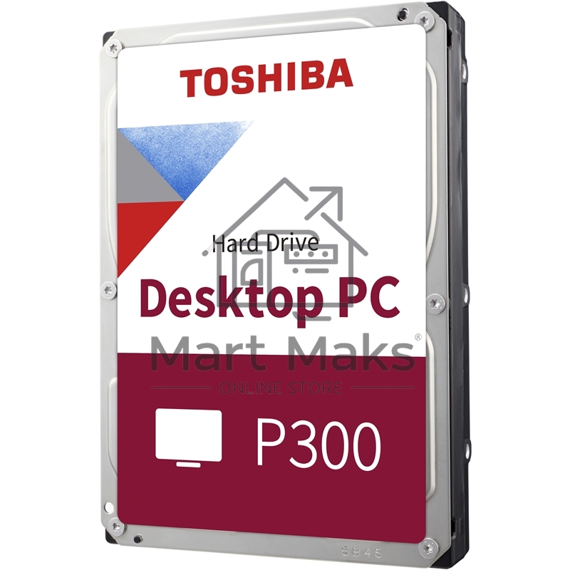 Жесткий диск Toshiba SATA-III 6Tb HDWD260UZSVA P300 (5400rpm) 128Mb 3.5