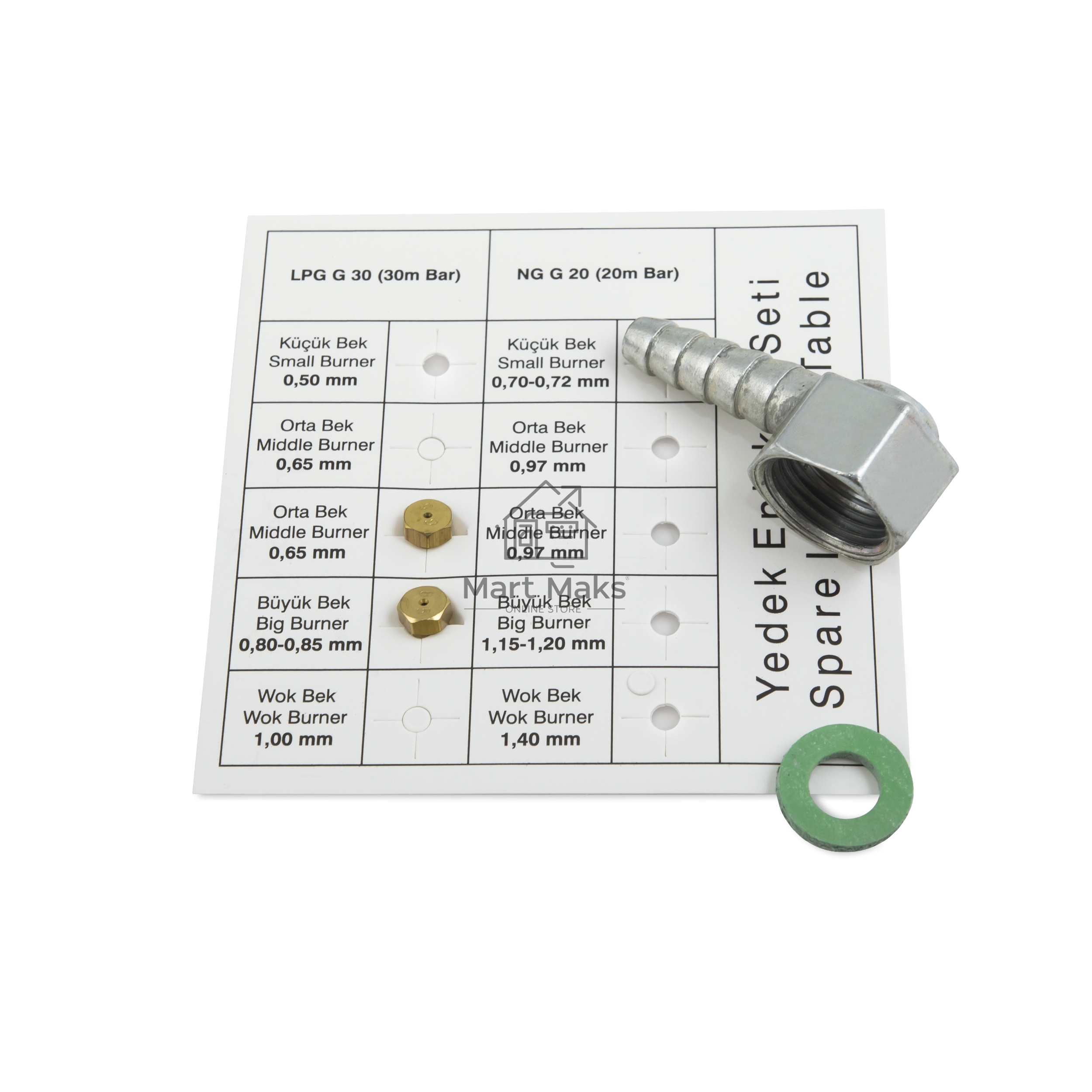 Газовая варочная панель Maunfeld EGHE.32.3EW/G Домино, • Тип: газовая 30см • Тип установки: независимая • Управление: фронтальное, переключатели поворотные • Нагревательный элемент: конфорка, 2шт • Мощность конфорок, Вт: 2600, 1700 • Материал исполнения: 
