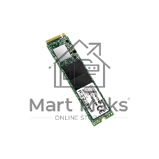 Накопитель SSD Transcend MTE110S, 512GB, M.2 2280, PCIe 3.0 x4, NVMe, R/W 1800/1500