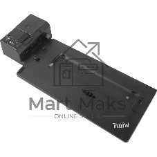 USB-концентратор Lenovo ThinkPad Basic Docking Station - 90W, 2xUSB 3.1, 2xUSB2.0,Gigabit Ethernet, 1xDP, 1x VGA,1xCombo Audio Port, DC-IN, Kensington slot, Key lock for L480, L580, T480, T480s, T580, X280, P52s, X1 Carbon G6