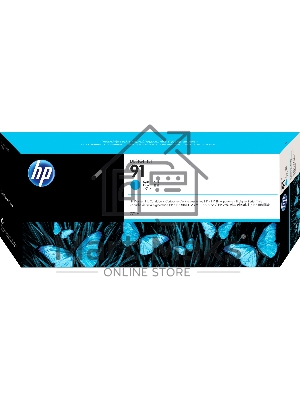 Картридж струйный HP №91 C9467A голубой для HP DJ Z6100 (775мл)