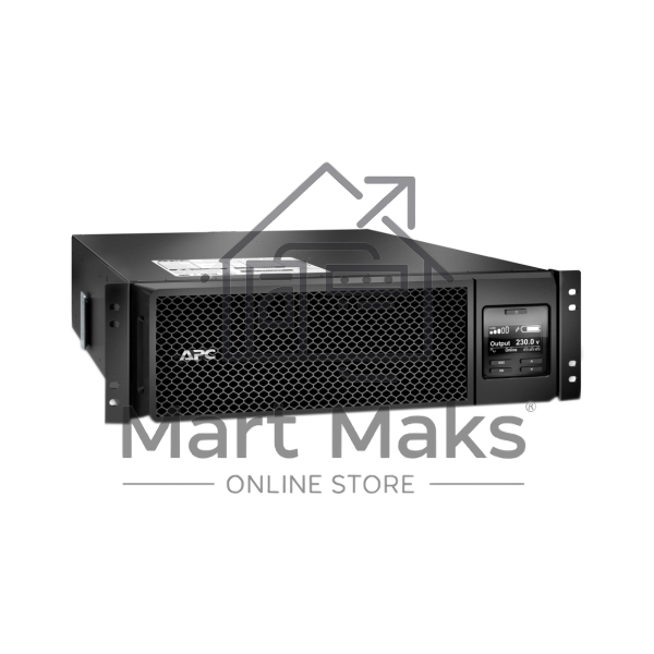 Источник бесперебойного питания APC Smart-UPS SRT SRT5KRMXLI 4500Вт 5000ВА черный