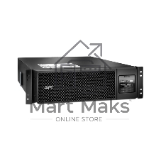 Источник бесперебойного питания APC Smart-UPS SRT SRT5KRMXLI/5000 ВА/4500 Вт/6xIEC320 С13, 4xIEC320 С19