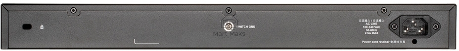Коммутатор D-Link DXS-1210-28S DXS-1210-28S/A1A 4x10G 24SFP+ настраиваемый