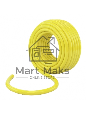 Шланг поливочный армированный дачный, ПВХ, 1/2