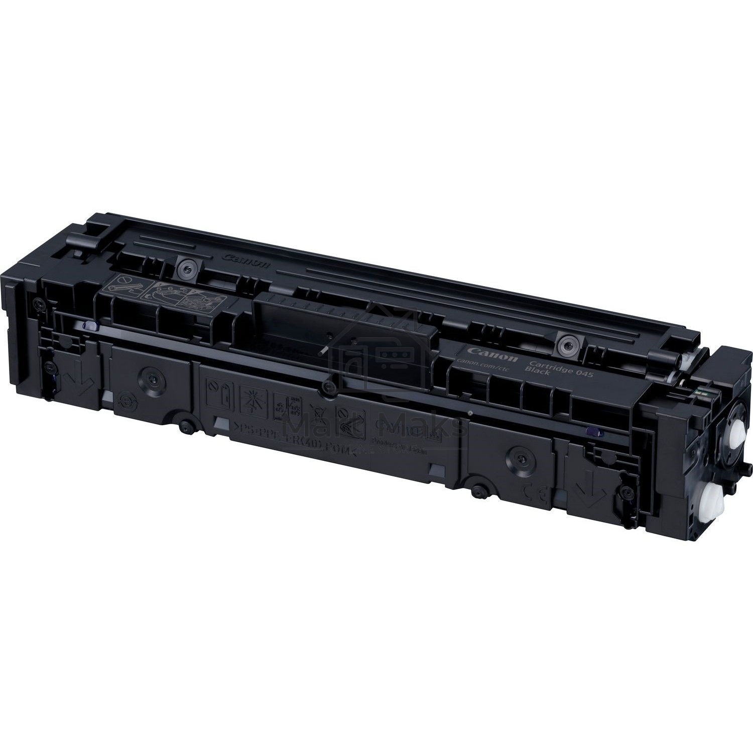 Картридж лазерный Canon 045BK черный, 1400 стр., для i-SENSYS MF631/633/635, LBP611