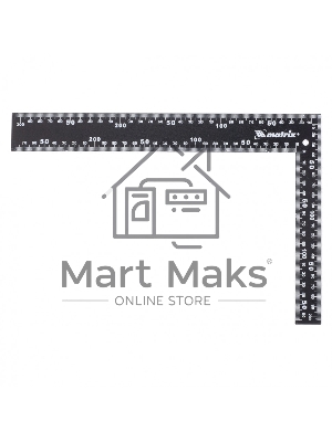 Угольник Matrix, 300 мм, цельнометаллический