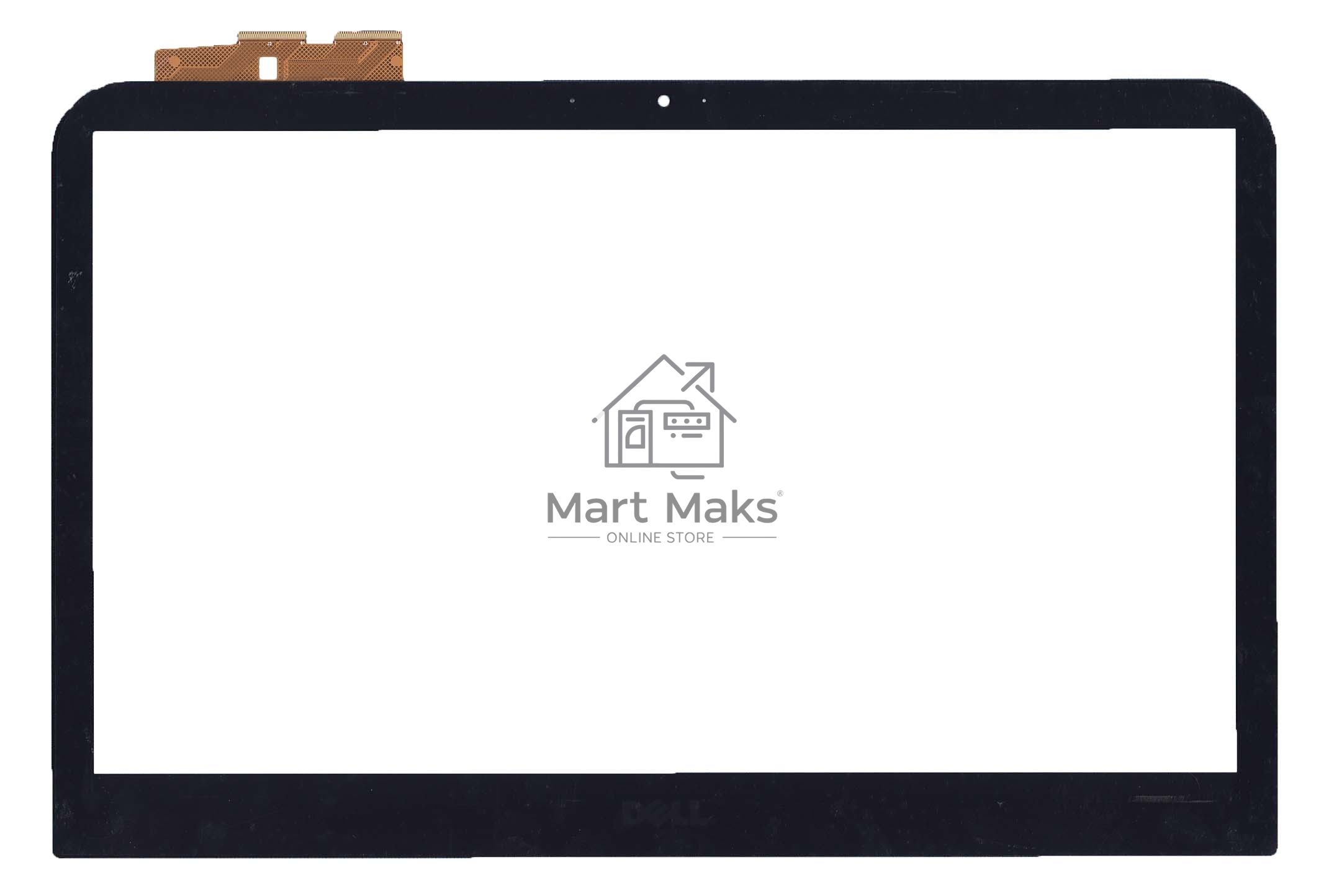 Сенсорное стекло (тачскрин) для Dell Inspiron 14R 5421 3421, черный