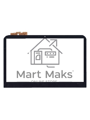 Сенсорное стекло (тачскрин) для Dell Inspiron 14R 5421 3421, черный