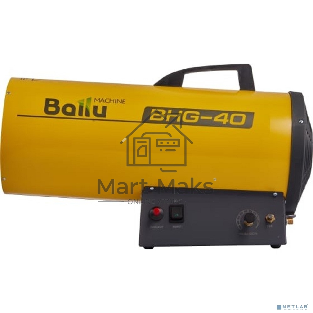 Тепловая пушка газовая Ballu BHG-40
