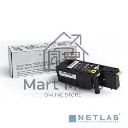 Картридж лазерный XEROX 106R02762 желтый для Phaser 6020/22/WC 6025/27 (1000 стр.)(Channels)